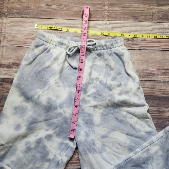 SOLD Aeropostle Blue Tie-Dye Baggy High-Rise Cinched Sweatpants - Picture 4 of 7